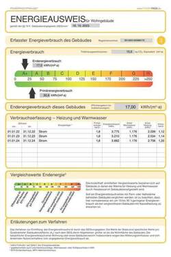 Energieausweis Teil 2 - 