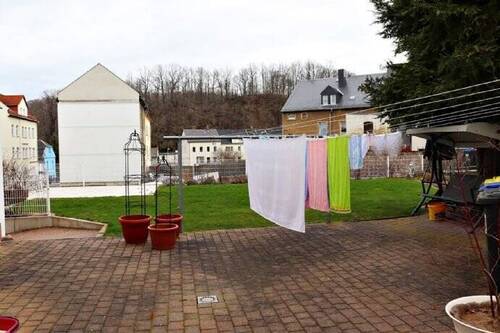 Terrasse und Garten - 