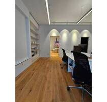 Moderner Co-Work-Schreibtischplatz mit 247 Zugriff und 6-Meter-Schaufenster - Düsseldorf Flingern Nord