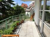 Balkon - 3 Zimmer Etagenwohnung in Freudenstadt