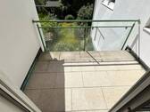 Balkon vom Schlafzimmer - 
