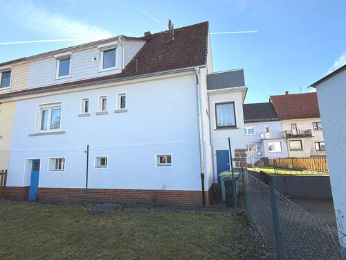 Ansicht Garten - 4 Zimmer Einfamilienhaus zum Kaufen in Schlüchtern