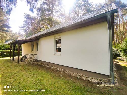Haus Rückseite - 