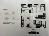 Grundriss mit Wfl.-Angabe - 