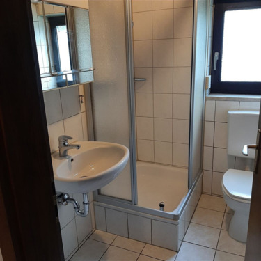 Duschbad im EG - 