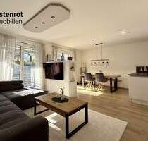 Attraktive 3-Zimmer-Eigentumswohnung mit Terrasse, Garten und KFZ-Stellplätzen - Hirschaid Sassanfahrt