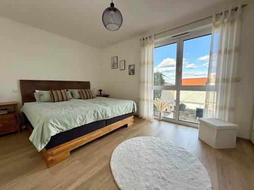 Schlafzimmer - 3 Zimmer Etagenwohnung in Hirschaid