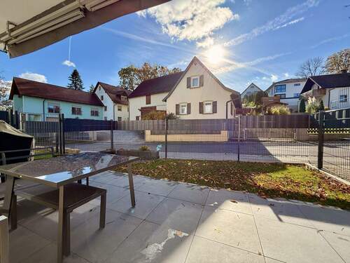 Terrasse und Garten - 