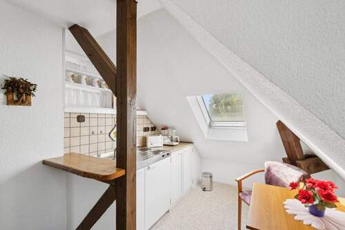 Küchenzeile im Dachgeschoss - 
