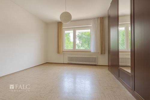 Schlafzimmer EG - Mehrfamilienhaus, Wohnhaus mit 227,00 m&sup2; in Köln zum Kaufen