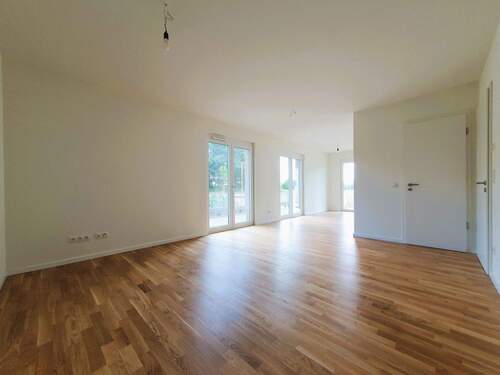 Wohnzimmer Bild 2 - 2 Zimmer Terrassenwohnung in Ahrensburg