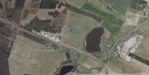 Luftbild - Grundstück zum Kaufen in Kargow