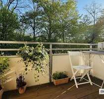 Direkt am Stadtpark! Tolle 1-Zi. Wohnung mit Einbauküche und Balkon. - Nürnberg Maxfeld