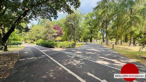 Den Stadtpark genießen! - 