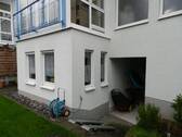 Süd-Ansicht Wohn-Esszimmer - Attraktive Woh. mit Einbauküche