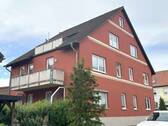 Hausansicht - Eigentumswohnung in der Weststadt von Güstrow