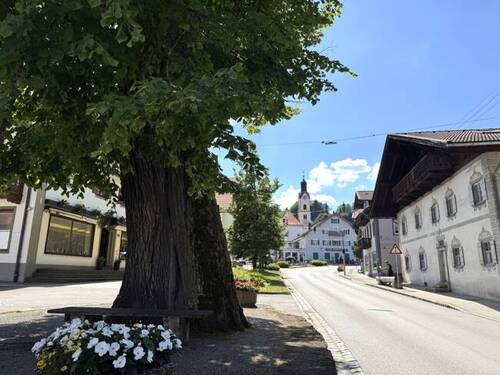 Ortskern von Bad Kohlgrub - 1 Zimmer Etagenwohnung zum Kaufen in Bad Kohlgrub