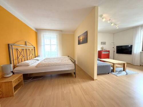 Abgegrenzter Wohn- und Schlafbereich - 