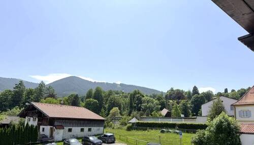 Bergblick vom Südbalkon - 