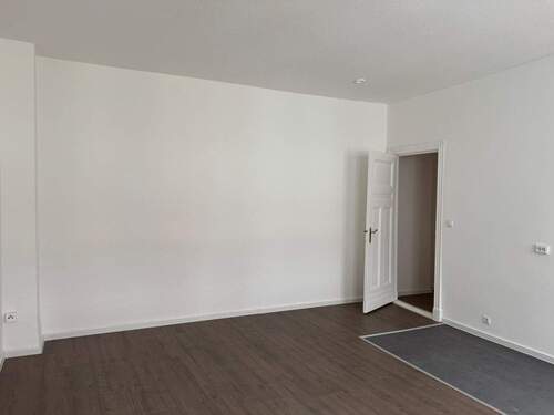 Wohnzimmer mit Küche - 