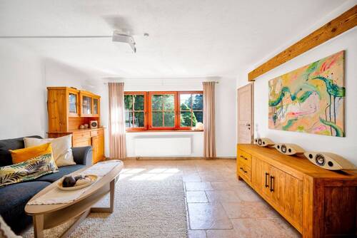 Wohnzimmer - 3 Zimmer Einfamilienhaus zum Kaufen in Berlin