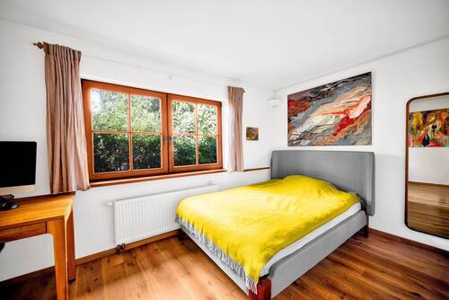 Schlafzimmer - Einfamilienhaus mit 72,00 m² in Berlin zum Kaufen