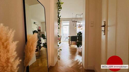 Schönes Ambiente! - Etagenwohnung mit 53,00 m&sup2; in Nürnberg zur Miete