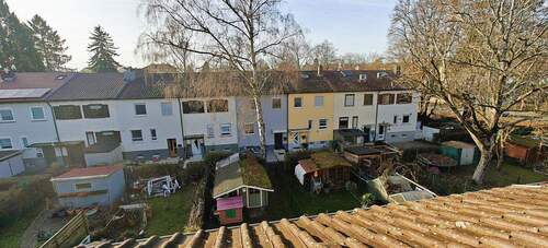 Blick Garten - 4 Zimmer Reihenmittelhaus in Offenburg