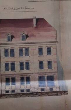 Ansicht Straßenseite - 