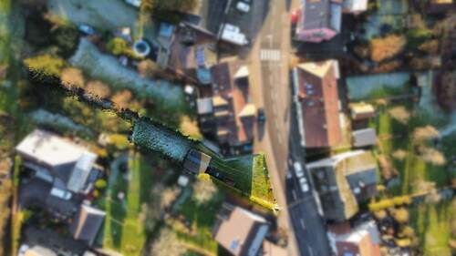 Separat zu erwerbendes Grundstück - Mehrfamilienhaus, Wohnhaus mit 330,00 m&sup2; in Marpingen zum Kaufen