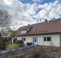 Charmantes Einfamilienhaus mit viel Platz und großem Grundstück in attraktiver Lage - Horgau Horgauergreut