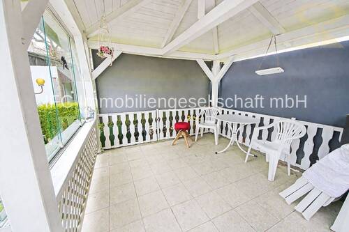 überdachte Terrasse - 