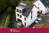 Hausansicht - Modernes Einfamilienhaus in Sackgassenlage von Aachen-Brand zu verkaufen!