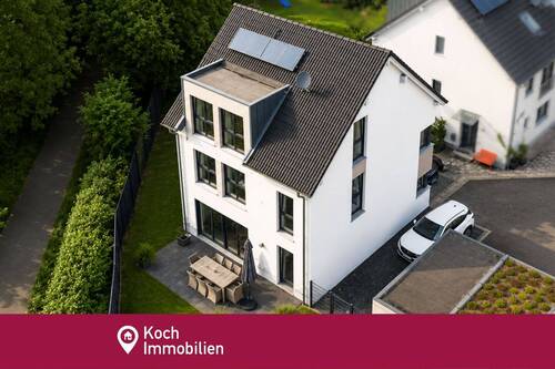 Hausansicht - Modernes Einfamilienhaus in Sackgassenlage von Aachen-Brand zu verkaufen!