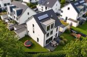 Luftansicht - 5 Zimmer Einfamilienhaus zum Kaufen in Aachen