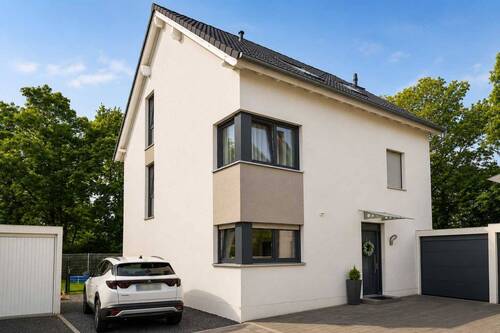Ansicht - 5 Zimmer Einfamilienhaus in Aachen