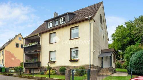 Außenansicht 1 - Charmante 3-Zimmer- Dachgeschosswohnung mit Entwicklungspotenzial