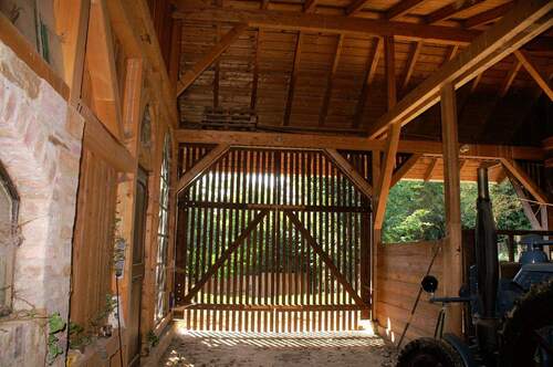 Innenanischt Scheune - 