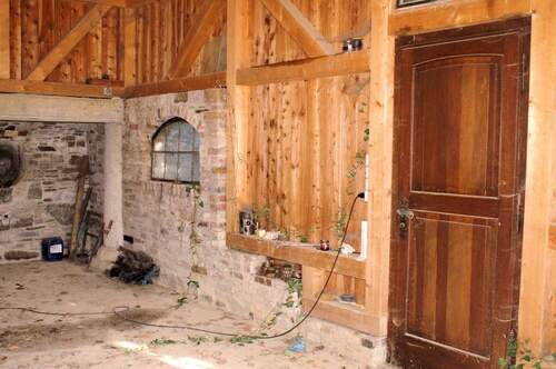 Innenanischt Scheune - 