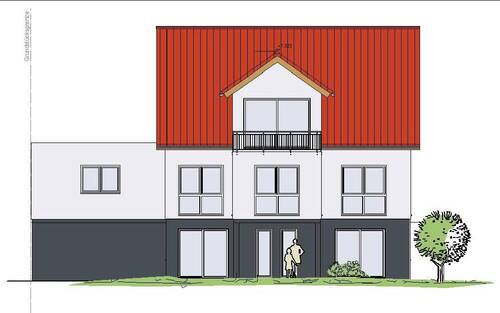 Außenansicht3 - Einfamilienhaus mit 211,90 m&sup2; in Ziemetshausen zum Kaufen