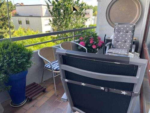 Hintere Terrasse - 