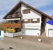Wohnen wie im eigenen Haus, schöne große ETW im Dreifamilienhaus inkl. Garage, Stellplatz und Balkon - Blaustein Ehrenstein