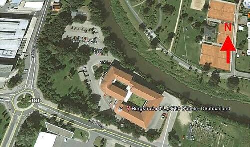 Luftansicht - 5 Zimmer Büro in Döbeln