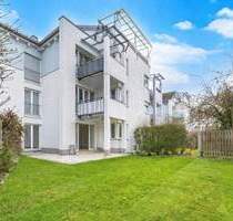 Gartenparadies, moderne barrierefreie 3-Zimmer Whg mit Naturstein-Terrasse & TG Stellplatz BJ 1994 - Germering