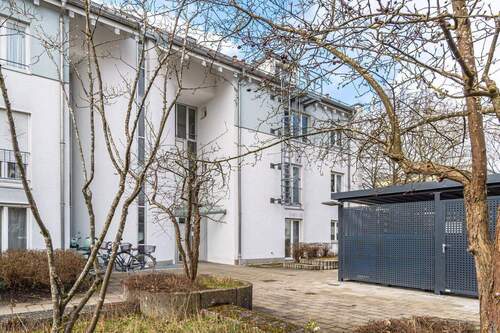 Müllhaus - Terrassenwohnung mit 76,00 m&sup2; in Germering zum Kaufen