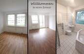Wohnung - Ein Ort zum Wohlfühlen! Drei-Zimmer-Wohnung mit EBK und Balkon