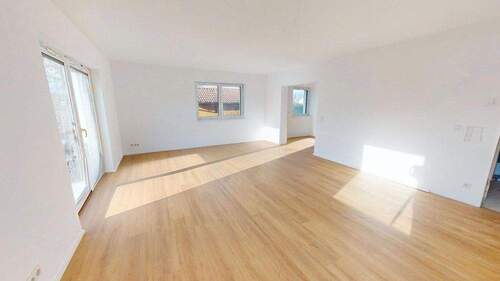 Wohnzimmer - 2 Zimmer Etagenwohnung zur Miete in Postbauer-Heng