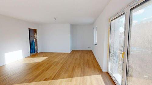 Wohnzimmer - 2 Zimmer Etagenwohnung in Postbauer-Heng