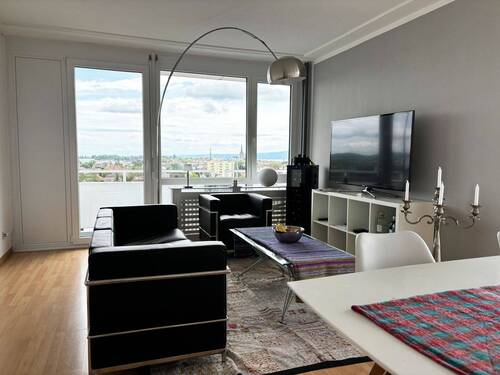 Ess- und Wohnbereich - 3 Zimmer Etagenwohnung in Radolfzell am Bodensee