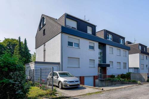 Frontansicht - 2 Zimmer Etagenwohnung in Dortmund